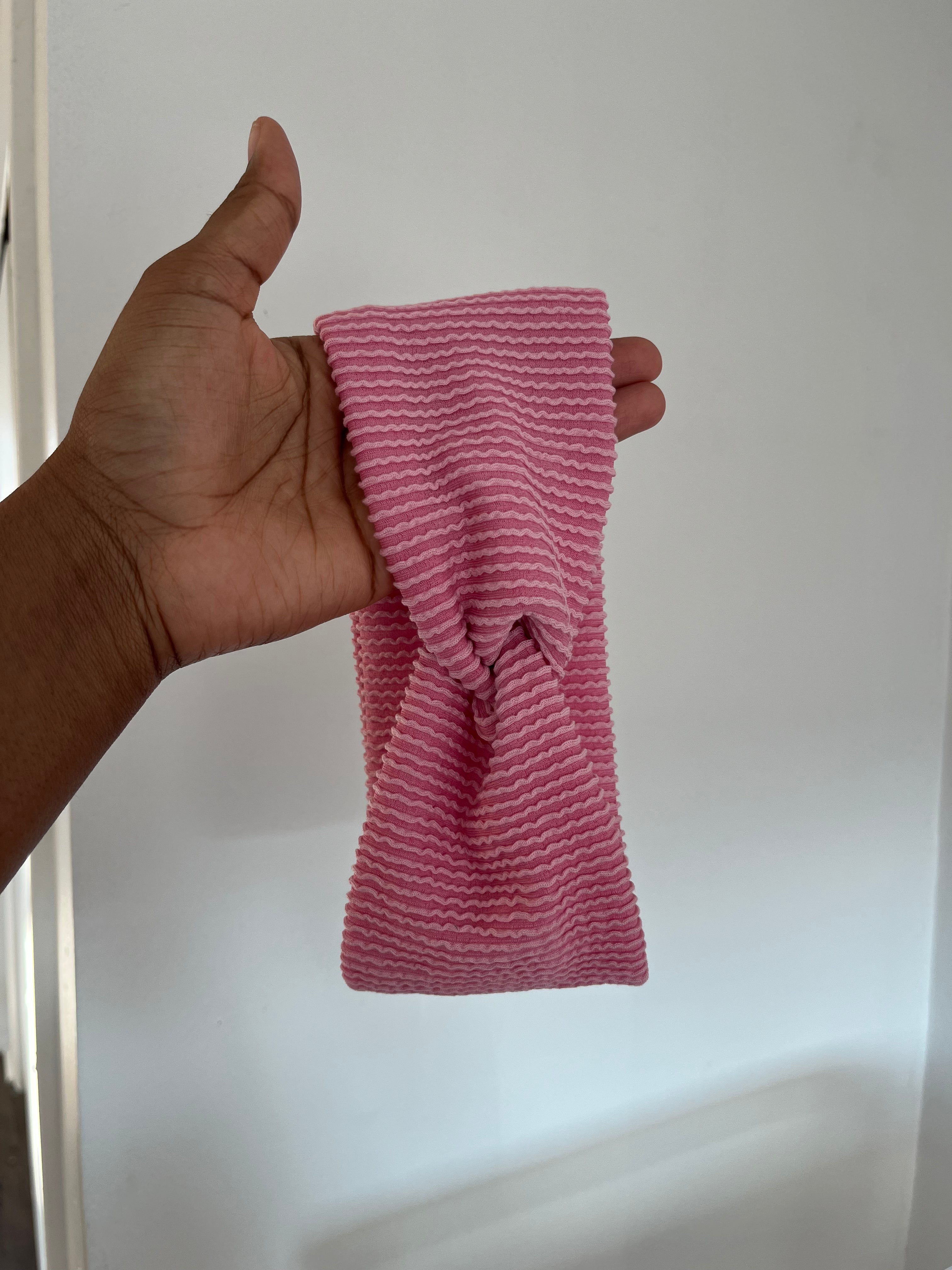 Wavy Ribbed Turbandie